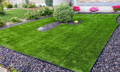 Artificial Turf Installation detail