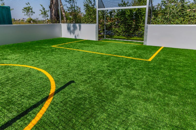 Artificial Turf Installation detail