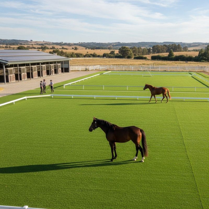 How Equine Turf Installation Improves Horse Safety And Comfort